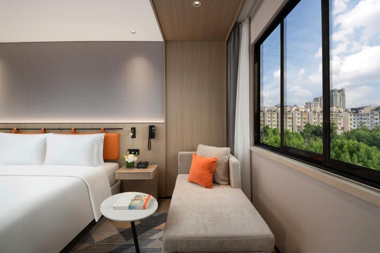 Holiday Inn Express Beijing Downtown By Ihg Exterior foto