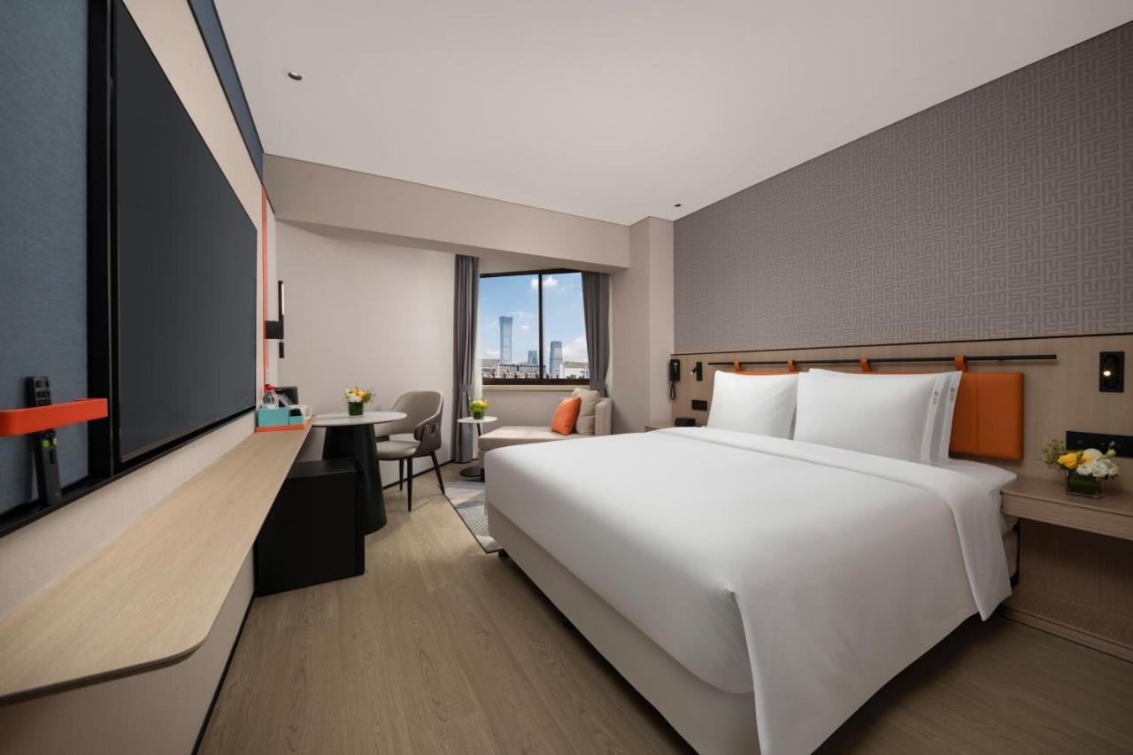 Holiday Inn Express Beijing Downtown By Ihg Exterior foto