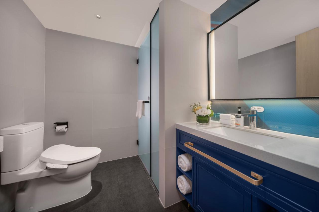 Holiday Inn Express Beijing Downtown By Ihg Exterior foto