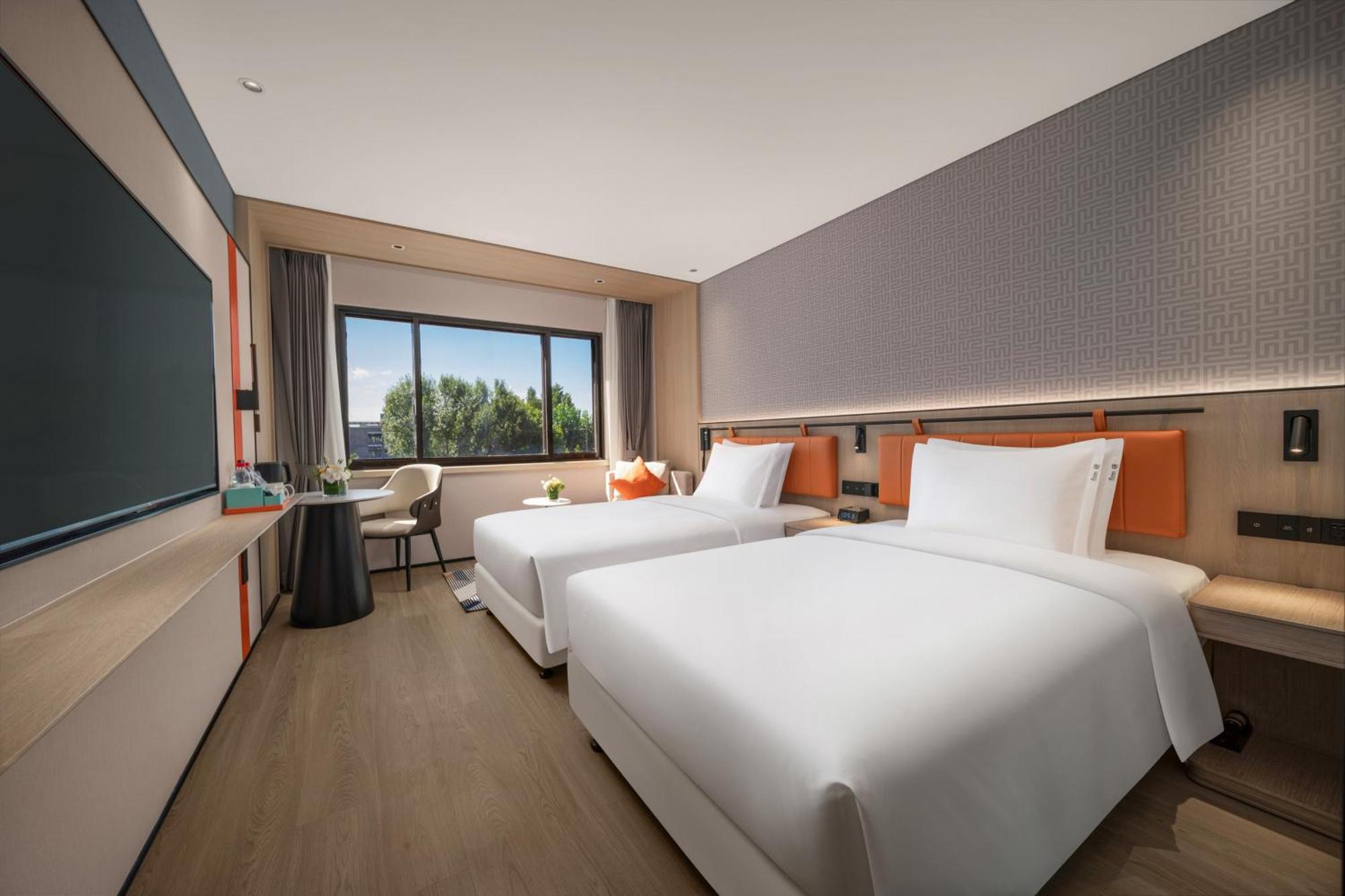 Holiday Inn Express Beijing Downtown By Ihg Exterior foto