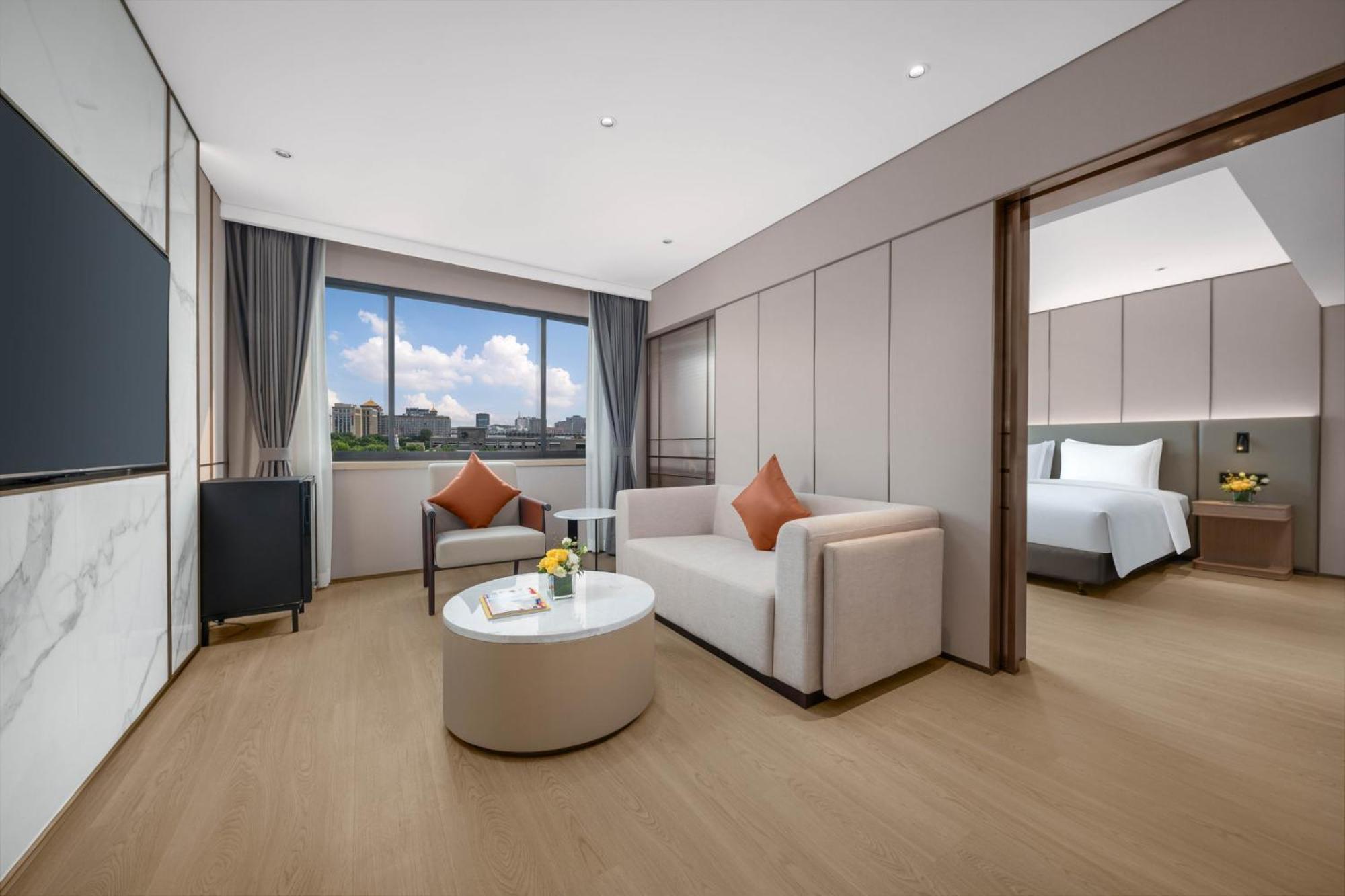 Holiday Inn Express Beijing Downtown By Ihg Exterior foto