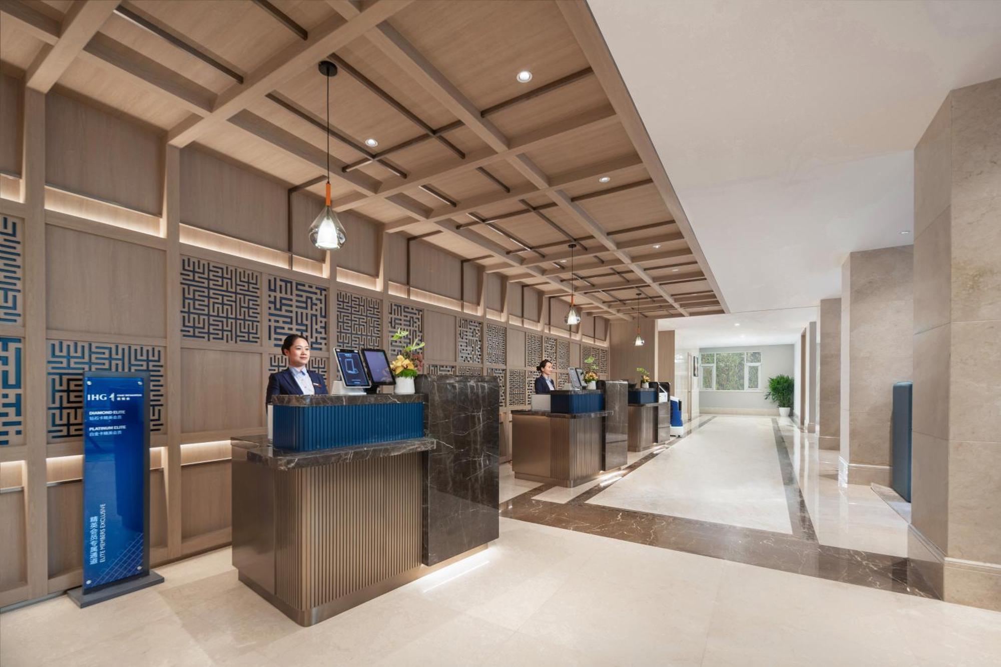Holiday Inn Express Beijing Downtown By Ihg Exterior foto