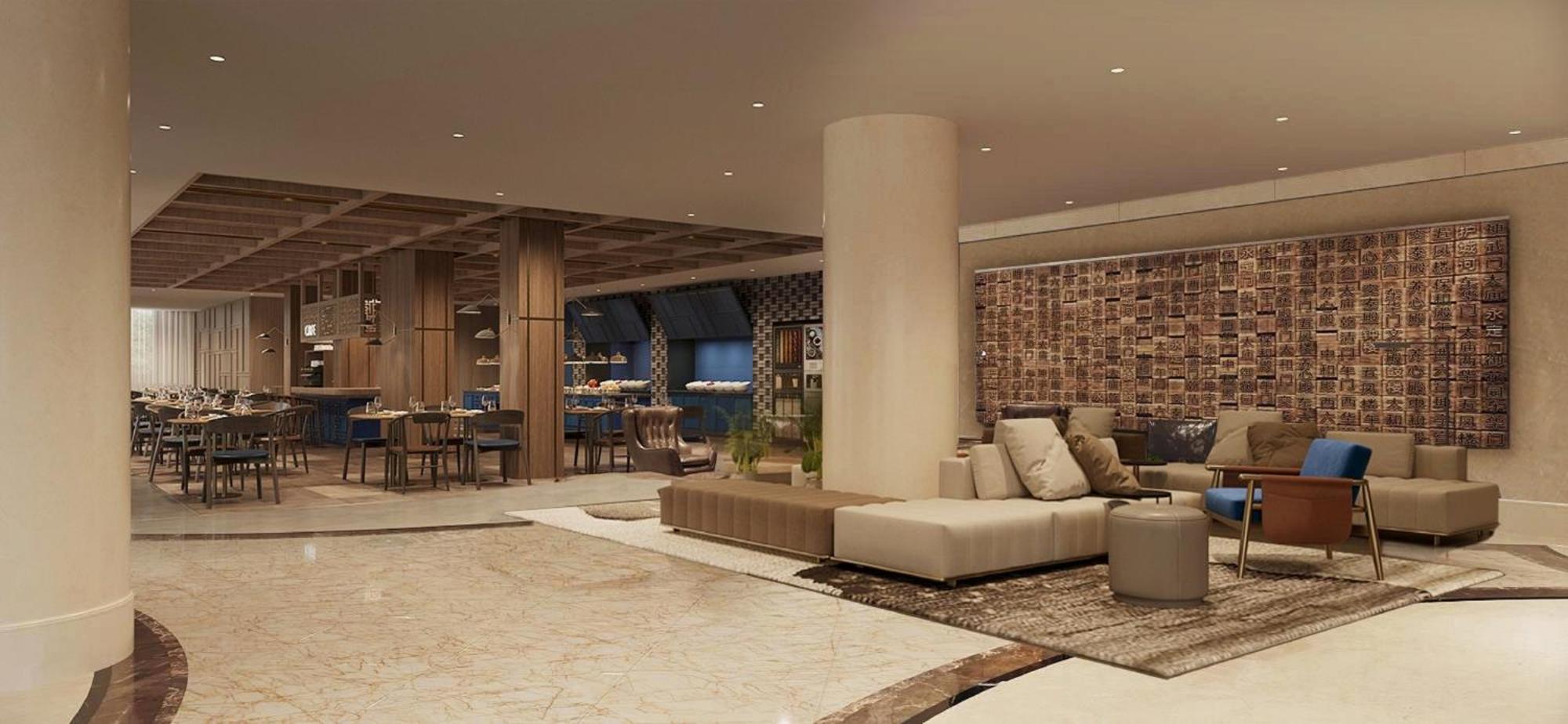 Holiday Inn Express Beijing Downtown By Ihg Exterior foto