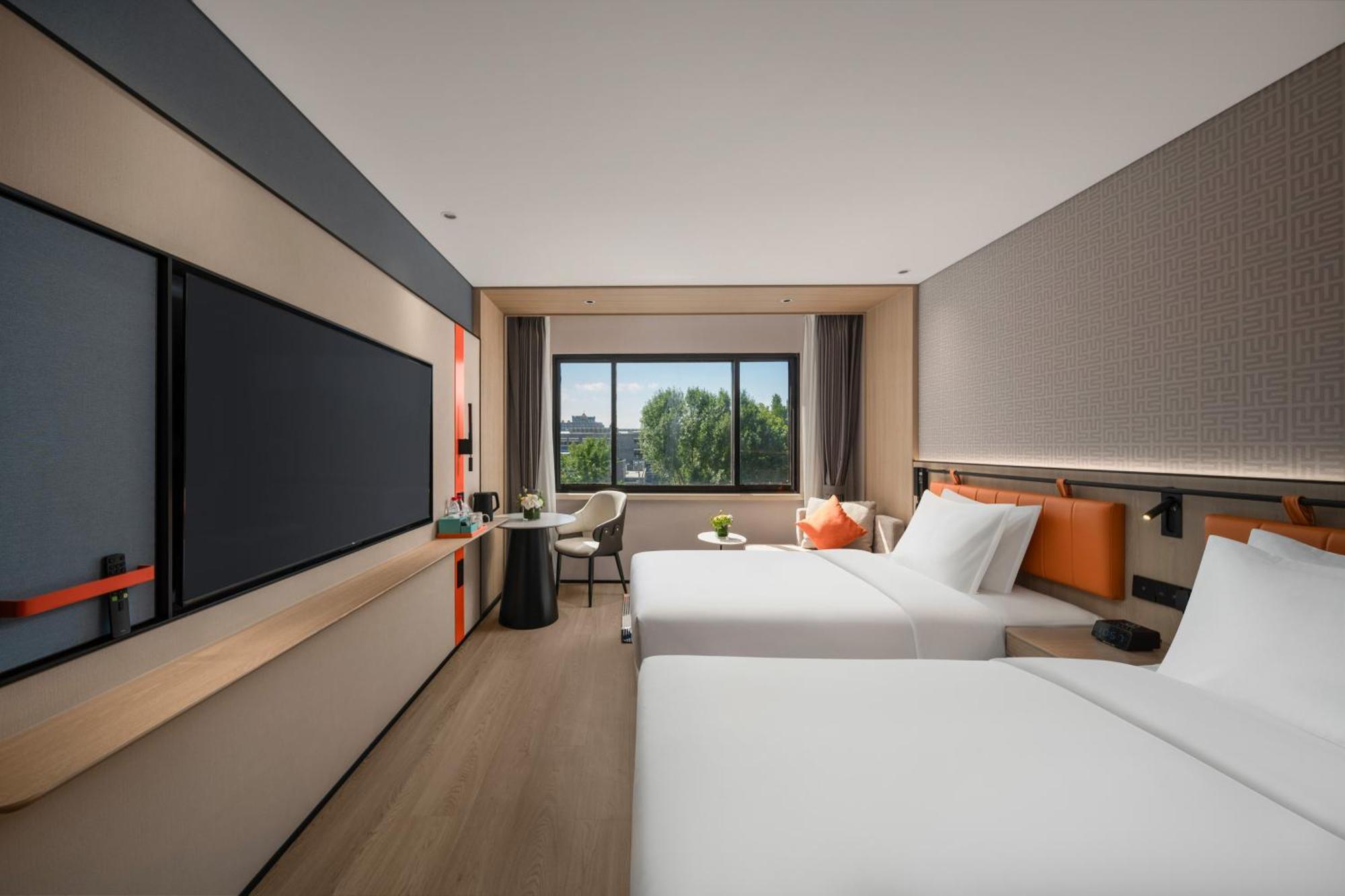 Holiday Inn Express Beijing Downtown By Ihg Exterior foto