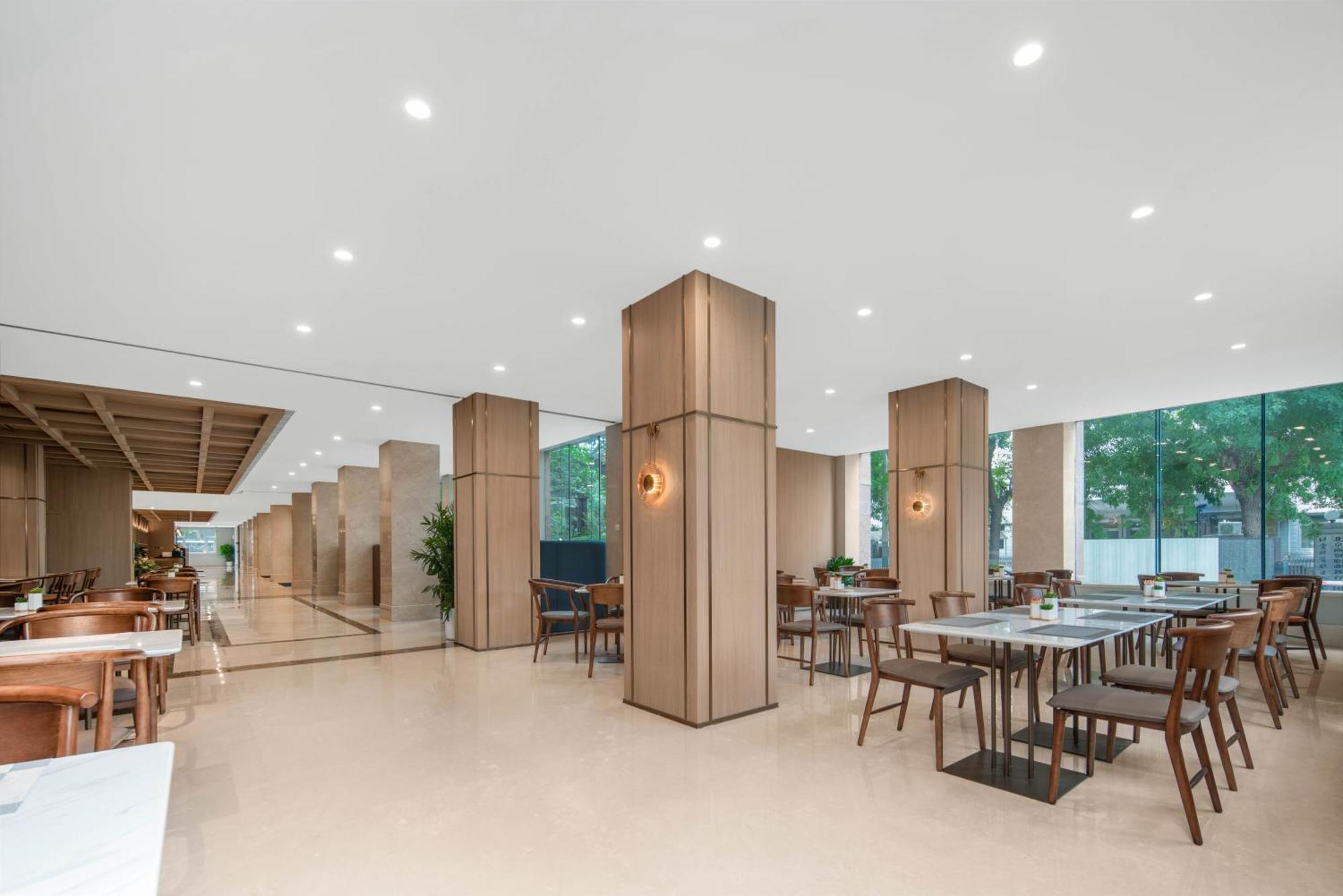 Holiday Inn Express Beijing Downtown By Ihg Exterior foto