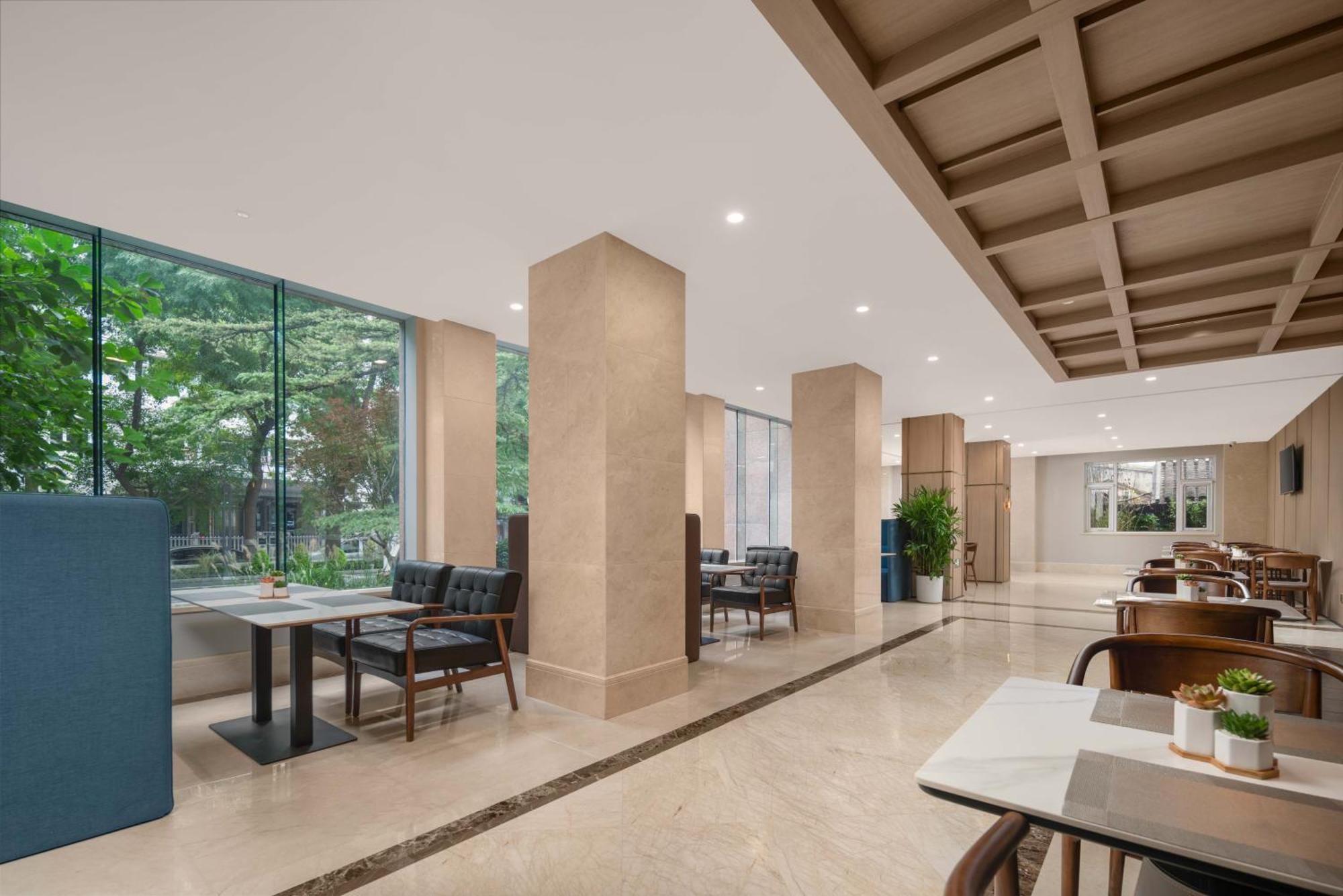Holiday Inn Express Beijing Downtown By Ihg Exterior foto