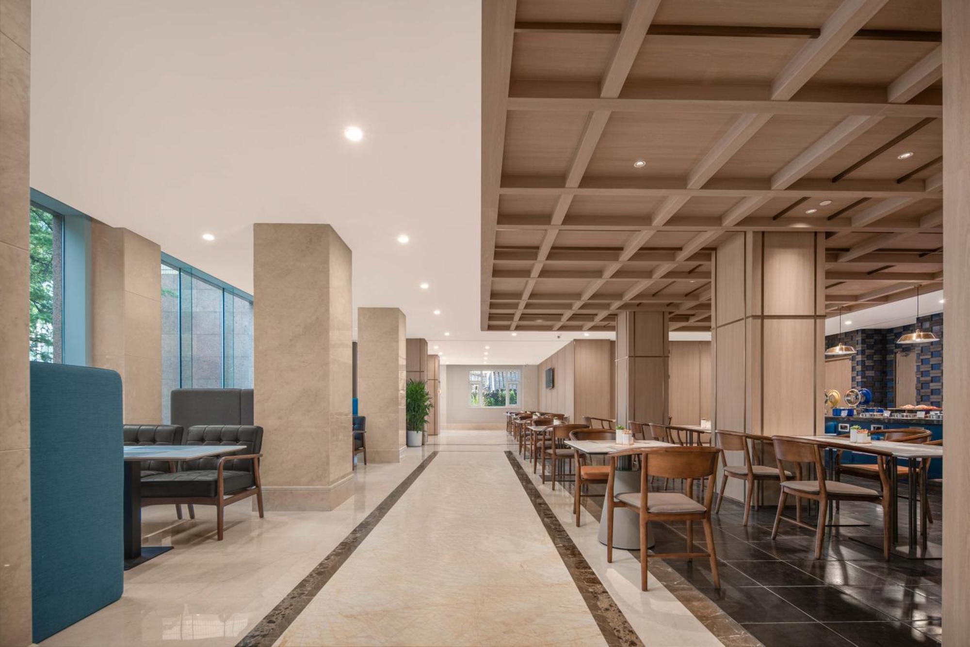 Holiday Inn Express Beijing Downtown By Ihg Exterior foto