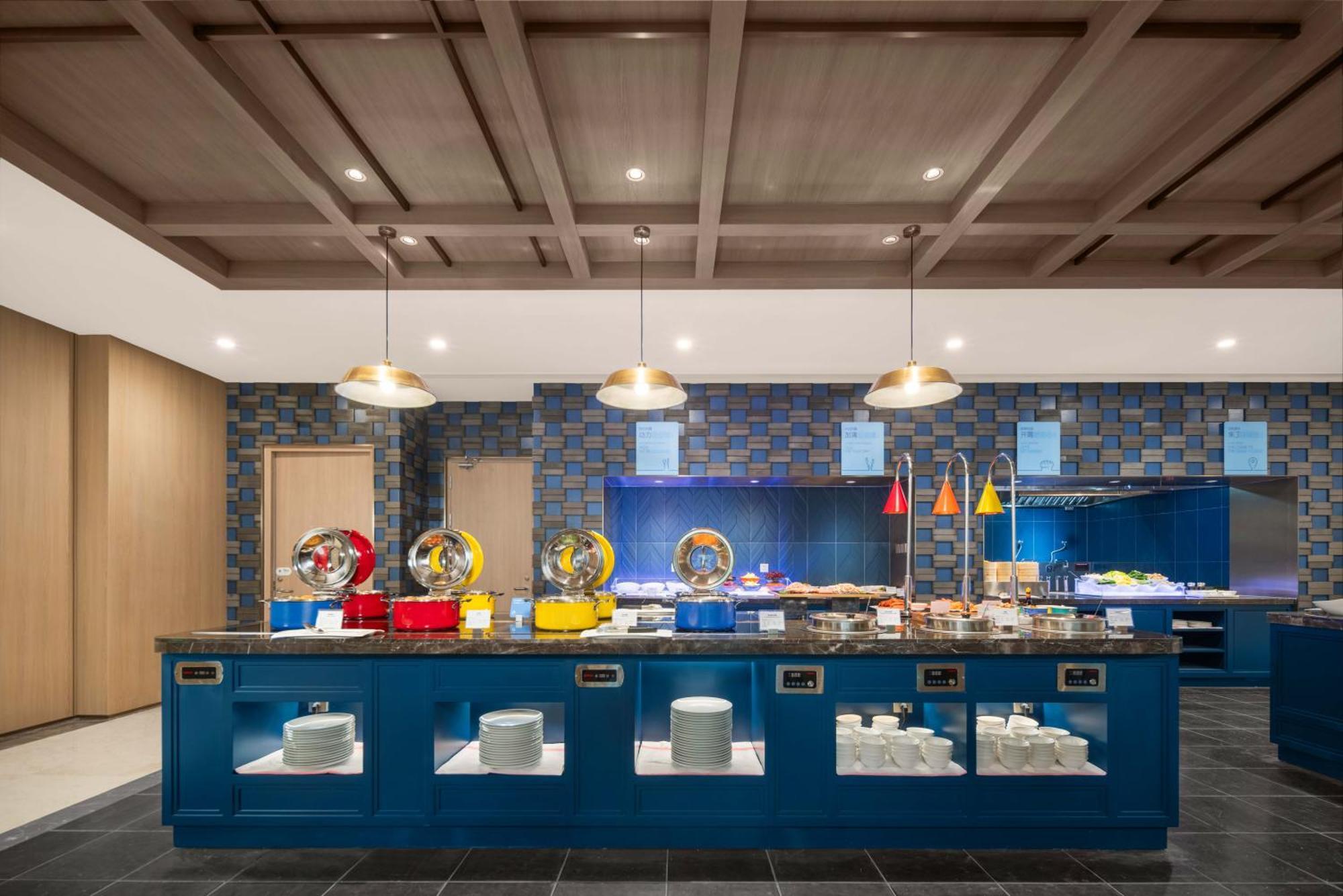 Holiday Inn Express Beijing Downtown By Ihg Exterior foto