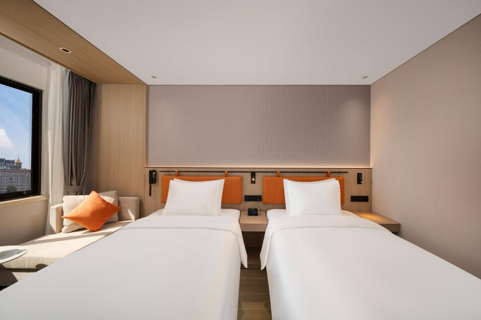 Holiday Inn Express Beijing Downtown By Ihg Exterior foto