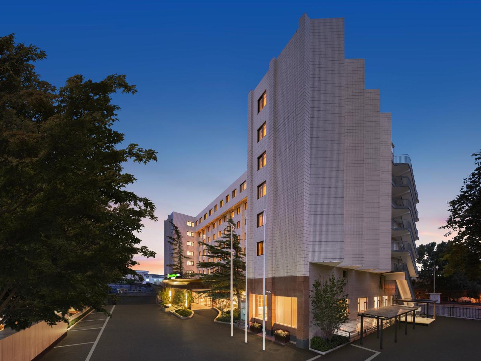 Holiday Inn Express Beijing Downtown By Ihg Exterior foto